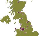 Sycamore Park is number 18 on the Klondyke estate map